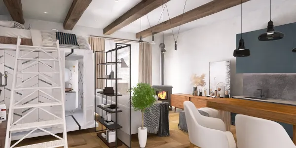 Professional interior design created with Homestyler 3D design software