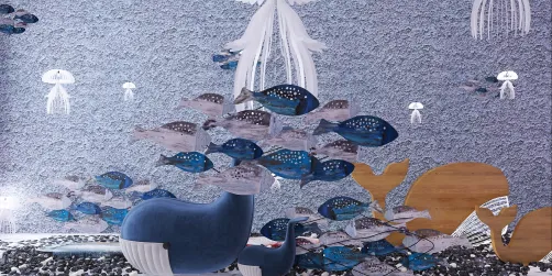 Fishy in the sea 🐟