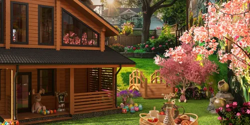 Charming Garden Retreat