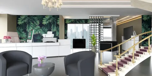 accueil Plaza hôtel