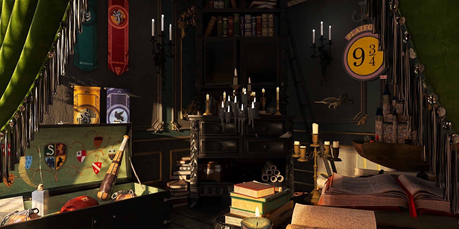 🪄House Slytherin🪄