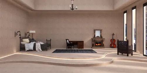 Wednesday Addams Room