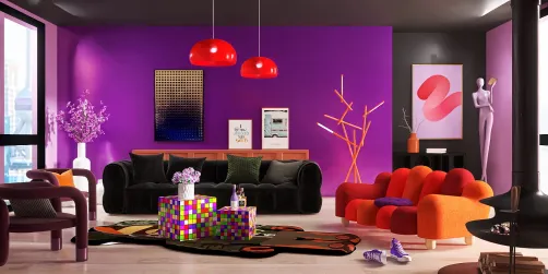 💜🧶🦄🎃🍆🧡☔️🍇🍊👾🍑