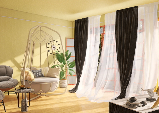 farm house living are Design Rendering