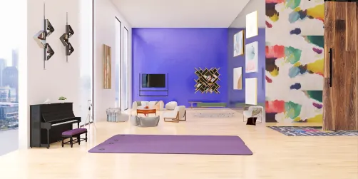 artistic room