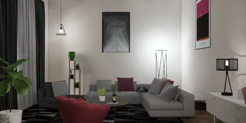 decorative lights loungeroom