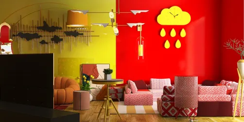 Deadpool and Wolverine inspired living 