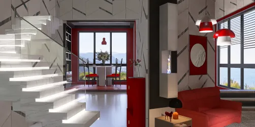 Rojo contemporáneo 