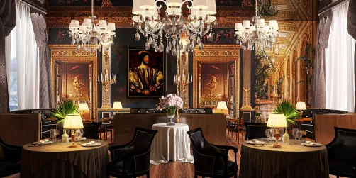 Renaissance Hotel Restaurant 