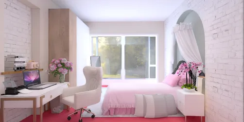 Girly Girl Pinky Bedroom