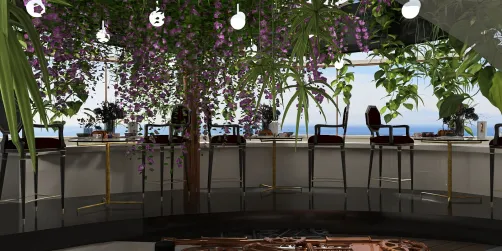 Revolving Botanical Restaurant 