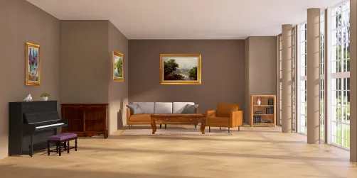 I was inspired a bit by dark academia