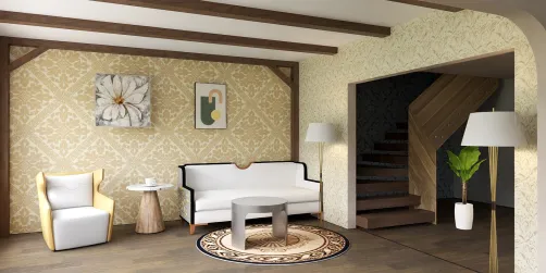 дом со вторым этажом