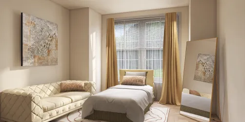 Minimal bedroom