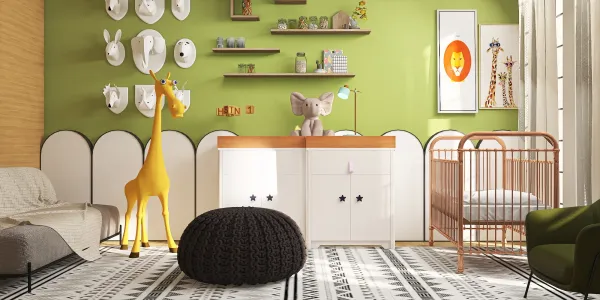 Professional interior design created with Homestyler 3D design software