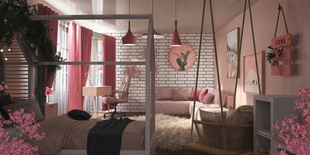 Teen Pink Room