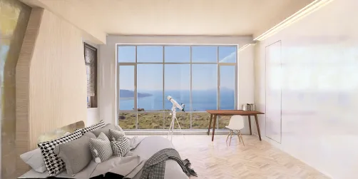 quarto de estudante