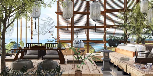 Japanese Zen