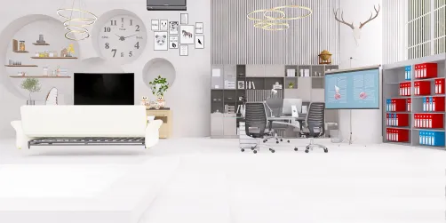 My Dream office💛
