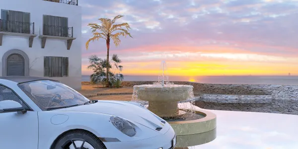 Professional interior design created with Homestyler 3D design software