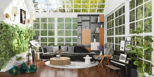 Natural light living room 💡🌞