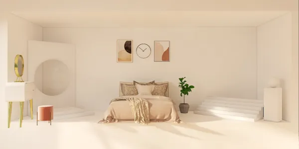 Professional interior design created with Homestyler 3D design software