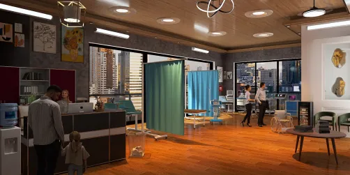 Doctors office space 