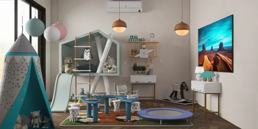 a baby boy room minimalist