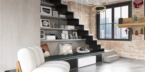 Comfy stairway 