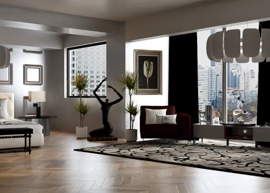 # Spacious space  Renderização de Design