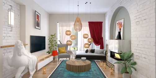 Lovely living room 💡
