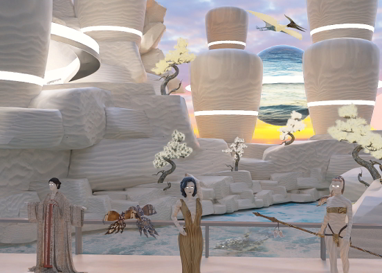 Another World in the Future 🪐 Design Rendering