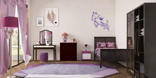 Violet Bedroom 