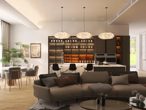 Contemporary Kitchen