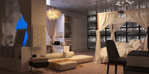 Teenage girl room