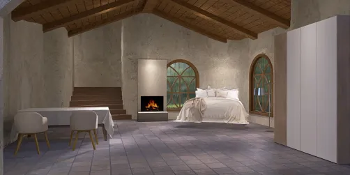 Rustic house