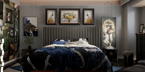 My Vacation Home Primary Bedroom 