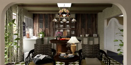 Cozy Country Kitchen
