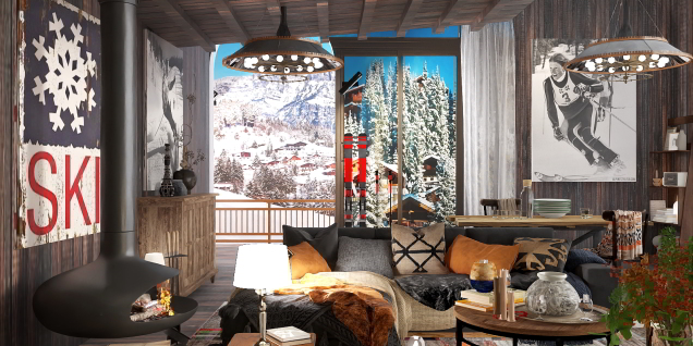 Ski Lodge for Rent