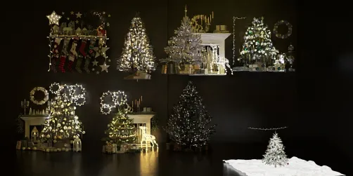 21/12 New Luminous Xmas Model Sharing 