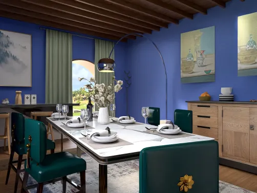 Small dining nook