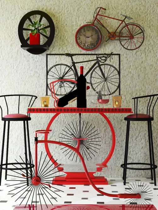 Wheels of Creativity