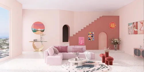 Contemporary Barbie House