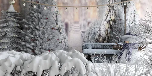 The House on Christmas Tree Lane