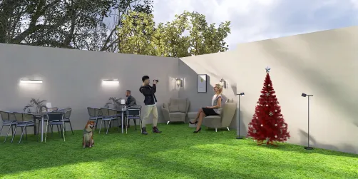 Christmas at the garden cafe