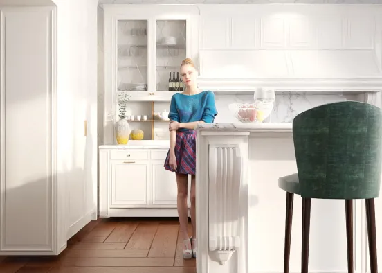 # Kitchen Визуализация дизайна