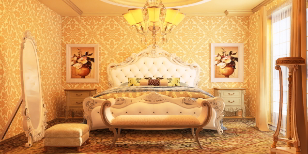 Classic Bedroom 🧡💫