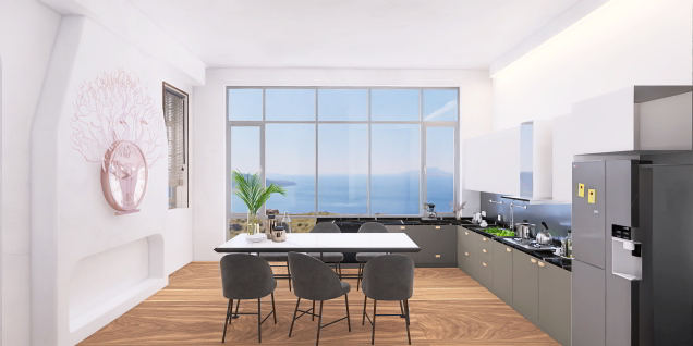 Cucina moderna 