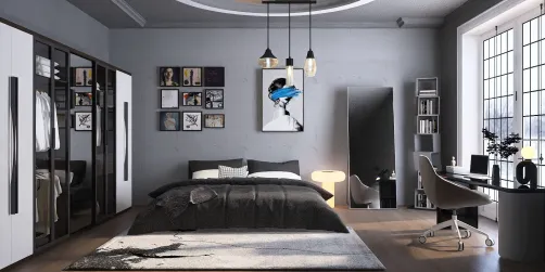 Teenage room🖤🤍