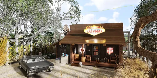 Inspired by Supernatural's Roadhouse